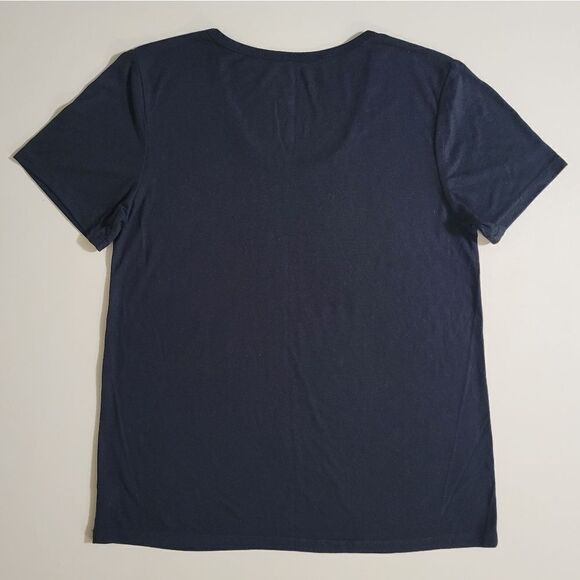 Game of Thrones Black Scoop-Neck You Know Nothing Jon Snow Short Sleeve Tee - Picture 8 of 12